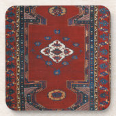 Schöner türkischer Teppichboden Getränkeuntersetzer (Vorderseite)