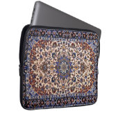 Schöner türkischer Teppichboden Laptopschutzhülle (Vorne Rechts)