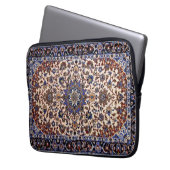 Schöner türkischer Teppichboden Laptopschutzhülle (Vorderseite Links)