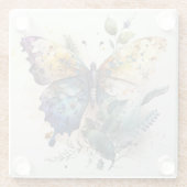 Schöner und farbenfroher Untersetzer (Rückseite)