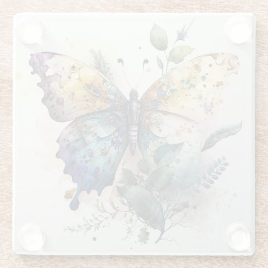 Schöner und farbenfroher Untersetzer (Rückseite)