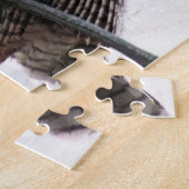 Schöner und königlicher weiblicher Virginia-Uhu Puzzle (Seite)