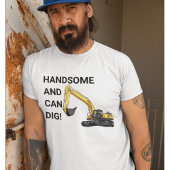 Schöner und leichter Grabungsbau T-Shirt