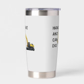 Schöner und leichter Grabungsbau Thermobecher (Links)