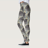 SCHÖNER UND SCHNELLER MOPS LEGGINGS (Links)