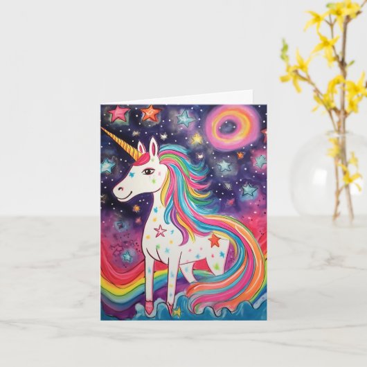 Schöner Unterschied Karte (Gelbe Blume)