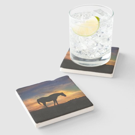 Schöner Untersetzer (Seitenansicht)