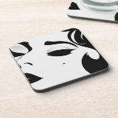 Schöner Untersetzer (Linke Seite)