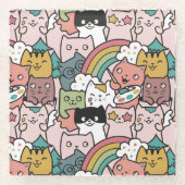 Schöner Untersetzer aus Cats (Vorderseite)