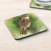 Schöner Untersetzer Little Sparrow (Linke Seite)