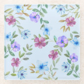 Schöner Untersetzer mit Wasserfarben (Vorderseite)