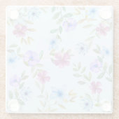 Schöner Untersetzer mit Wasserfarben (Rückseite)