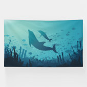 Schöner Unterwassersee Banner (Horizontal)