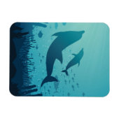 Schöner Unterwassersee Magnet (Horizontal)