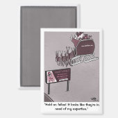 Schöner Urlaub Magnet (Vorderseite/Rückseite)