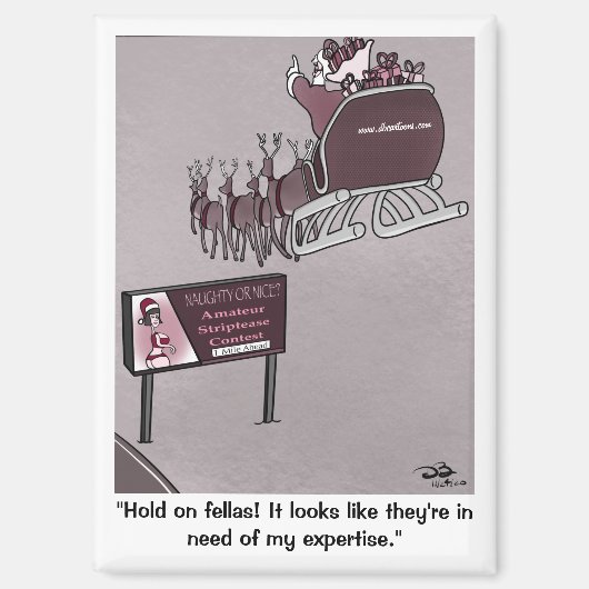 Schöner Urlaub Magnet (Vorderseite)