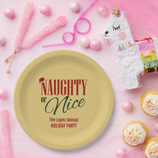 Schöner Urlaub Pappteller (Party)