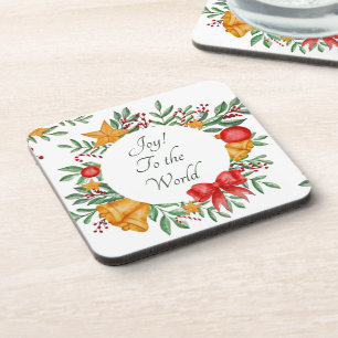 Schöner Urlaubsrahmen zum Anpassen Getränkeuntersetzer