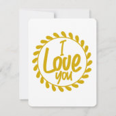 Schöner Valentinstag Gruß Mitteilungskarte (Rückseite)