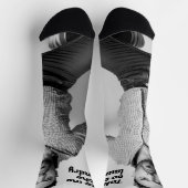 Schöner Vater | Funny Vater Socks Socken (Oben)