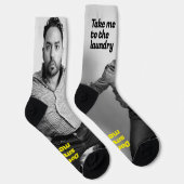 Schöner Vater | Funny Vater Socks Socken (Rechts)