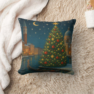 schöner venezianischer Weihnachten Kissen