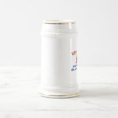 Schöner Venezolaner Bierglas (Mittel)
