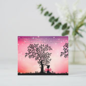 Schöner Verlust einer Begrüßungskarte für Hunde im Einladung (Stehend Vorderseite)