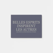 Schöner Verstand inspiriert andere - Licht