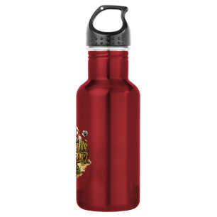 Schöner Versuch Jäger Edelstahlflasche