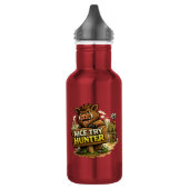 Schöner Versuch Jäger Edelstahlflasche (Links)
