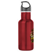 Schöner Versuch Jäger Edelstahlflasche (Rückseite)