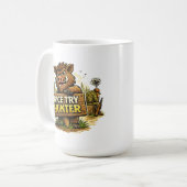 Schöner Versuch Jäger Kaffeetasse (Vorderseite Links)