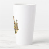 Schöner Versuch Jäger Milchtasse (Vorderseite)
