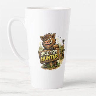 Schöner Versuch Jäger Milchtasse