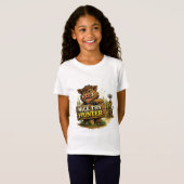 Schöner Versuch Jäger T-Shirt (Vorne ganz)