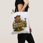 Schöner Versuch Jäger Tasche (Von Nahem)