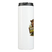 Schöner Versuch Jäger Thermosbecher (Rückseite)
