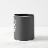 Schöner Versuch Santa, ich habe dich auf der Ring- Tasse (Zentrum)