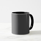 Schöner Versuch Santa, ich habe dich auf der Ring- Tasse (VorderseiteRechts)