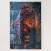 Schöner Verzierter Sinti und Roma Zent Puzzle (Vertikal)