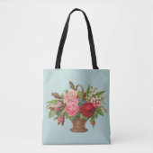 schöner Viktorianischer Blume Tasche (Vorderseite)