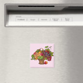 schöner Viktorianischer Obstkorb Magnet (In Situ (Geschirrspüler))