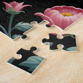 Schöner Vintage-Cherub Puzzle (Seite)