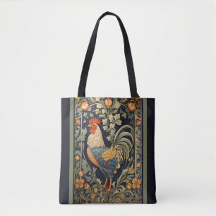 Schöner Vintage-Hahn, inspiriert von William Morri Tasche