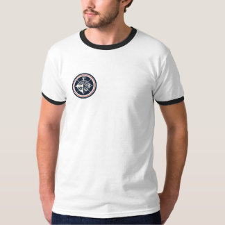 Schöner Vintager Anker mit Kompass T-Shirt