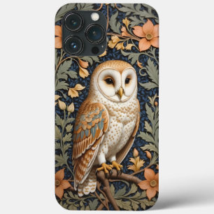 Schöner Vintager Barn Owl William Morris Inspirier Case-Mate iPhone Hülle