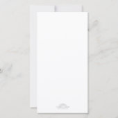 Schöner Vintager Engel CC1091 Ostergrüße Feiertagskarte (Rückseite)