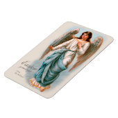 Schöner Vintager Engel CC1092 Ostergruss Magnet (Linke Seite)