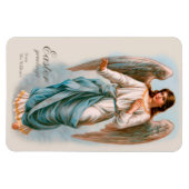 Schöner Vintager Engel CC1092 Ostergruss Magnet (Horizontal)